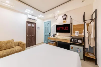 Camera Standard doppia — A25 Premium Hotel - 29 Bùi Thị Xuân