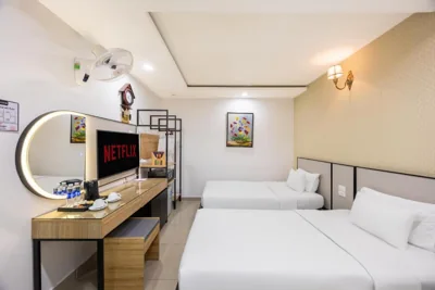 Camera Standard twin — A25 Premium Hotel - 29 Bùi Thị Xuân