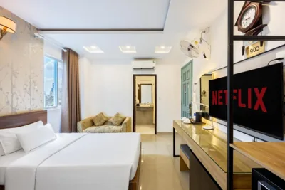 Camera Superior twin — A25 Premium Hotel - 29 Bùi Thị Xuân